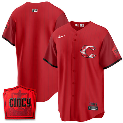 CIN 2026 City Connect Limited Premier Vapor Jersey - Stitched