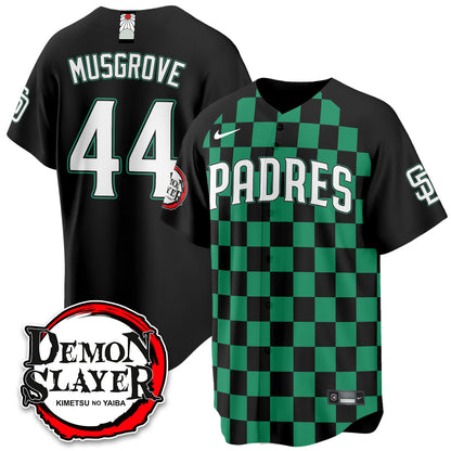 SD The Slayer Corps Vapor Limited Jersey - Stitched