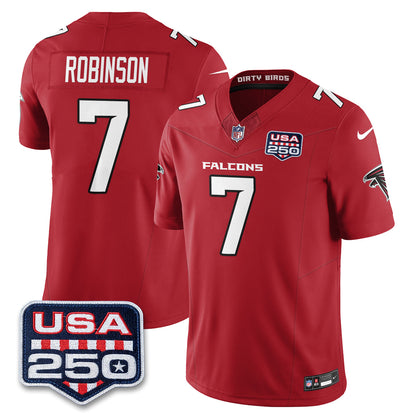 ATL 2026 Season Premier Vapor Jersey - Stitched