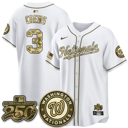 WSH Salute to Service 2026 Vapor Limited Jersey - Stitched