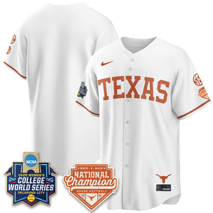 TEX Softball 2026 World Series (WCWS) Vapor Premier Limited Jersey - B2B Champs - Stitched