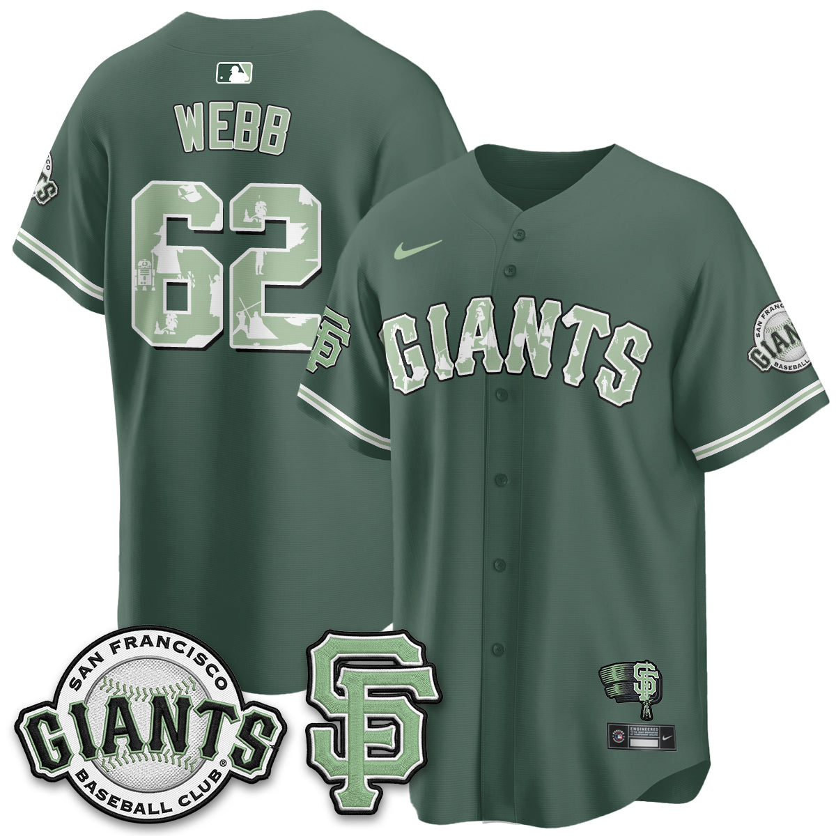 SF 2026 SW Vapor Limited Jersey - Stitched