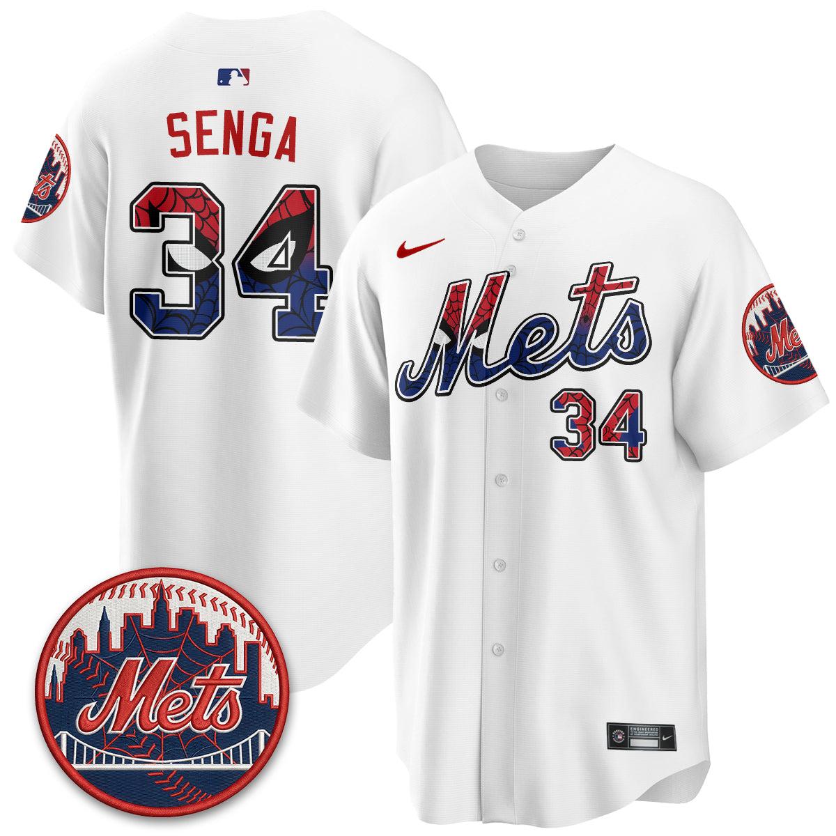 NYM x Web-Head Vapor Premier Limited Jersey - Stitched V2