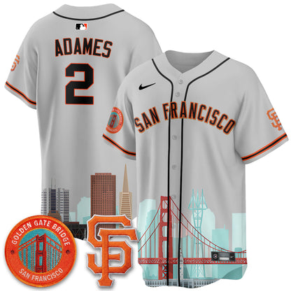 SF SF City Edition Vapor Jersey - Stitched