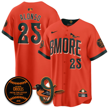BAL 2026 City Connect Vapor Premier Limited Jersey - Stitched - V3