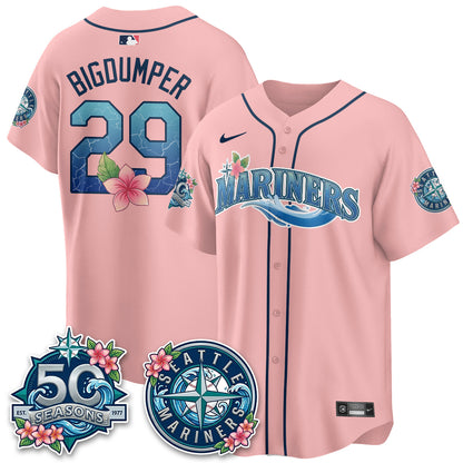 SEA "Aloha Spirit" Vapor Limited Jersey - Printed