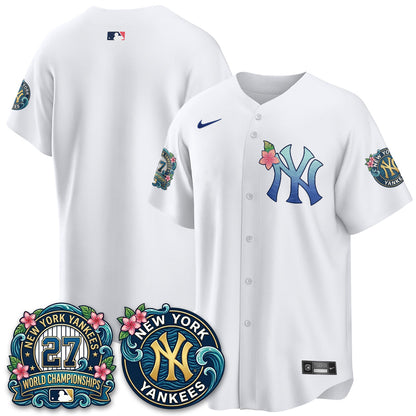 NYY "Aloha Spirit" Vapor Limited Jersey - Printed