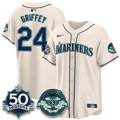 SEA x FW Night Limited Jersey - Stitched
