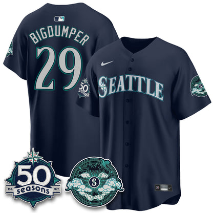 SEA x FW Night Limited Jersey - Stitched