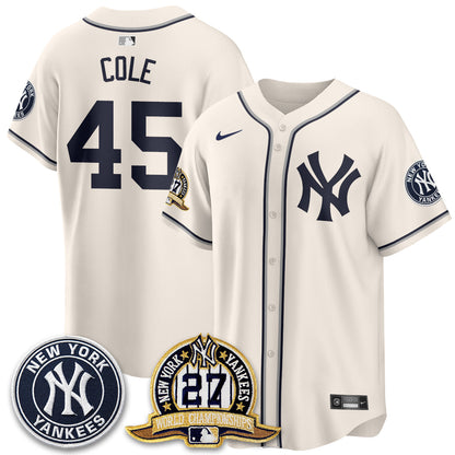 NYY 2026 Black Out Style Vapor Limited Jersey - Stitched