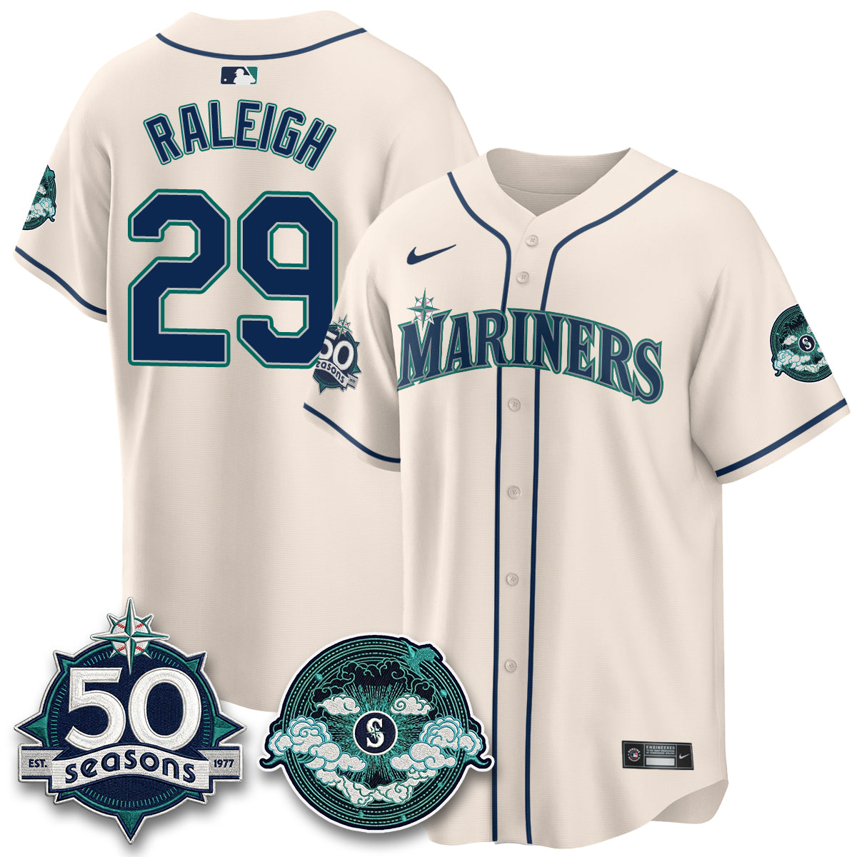 SEA x FW Night Limited Jersey - Stitched