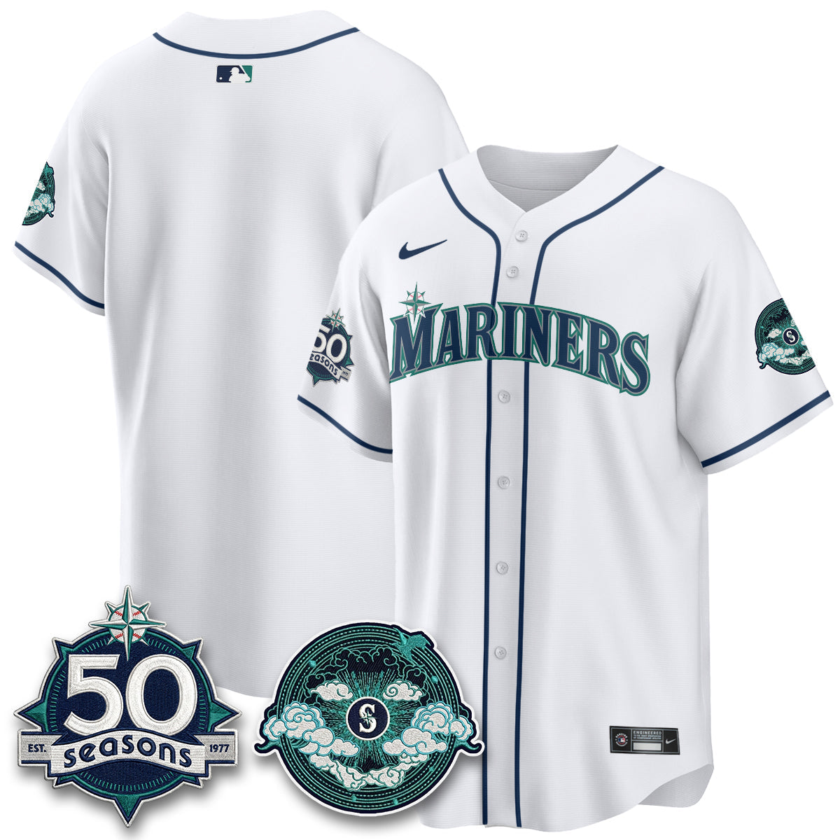 SEA x FW Night Limited Jersey - Stitched