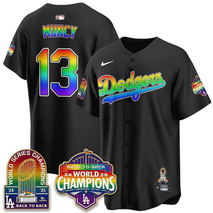 LAD Happy Pride Month Vapor Jersey - Stitched