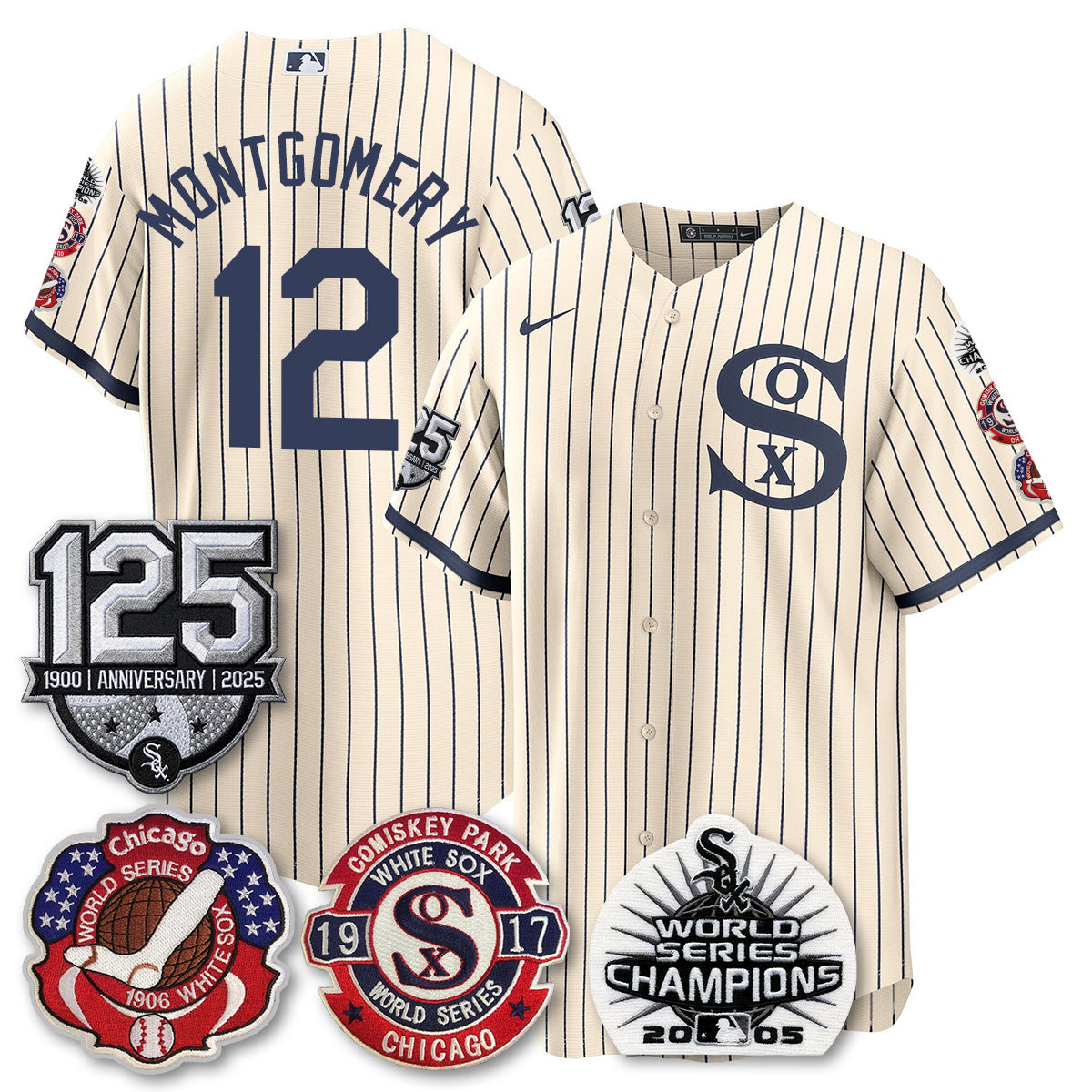 CWS 125th Anniversary - W.S Champions Edition - Stitched (2)