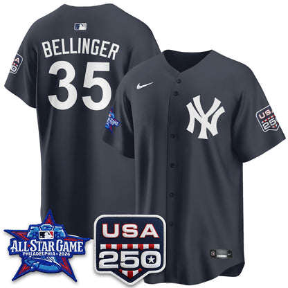 NYY 2026 All Star MVP Edition Vapor Jersey - Stitched
