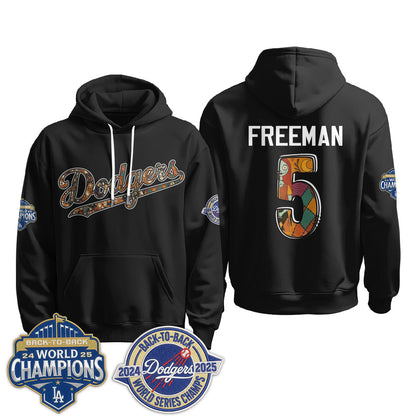 LAD x Nightmare Halloween Edition Pullover Hoodie - Stitched