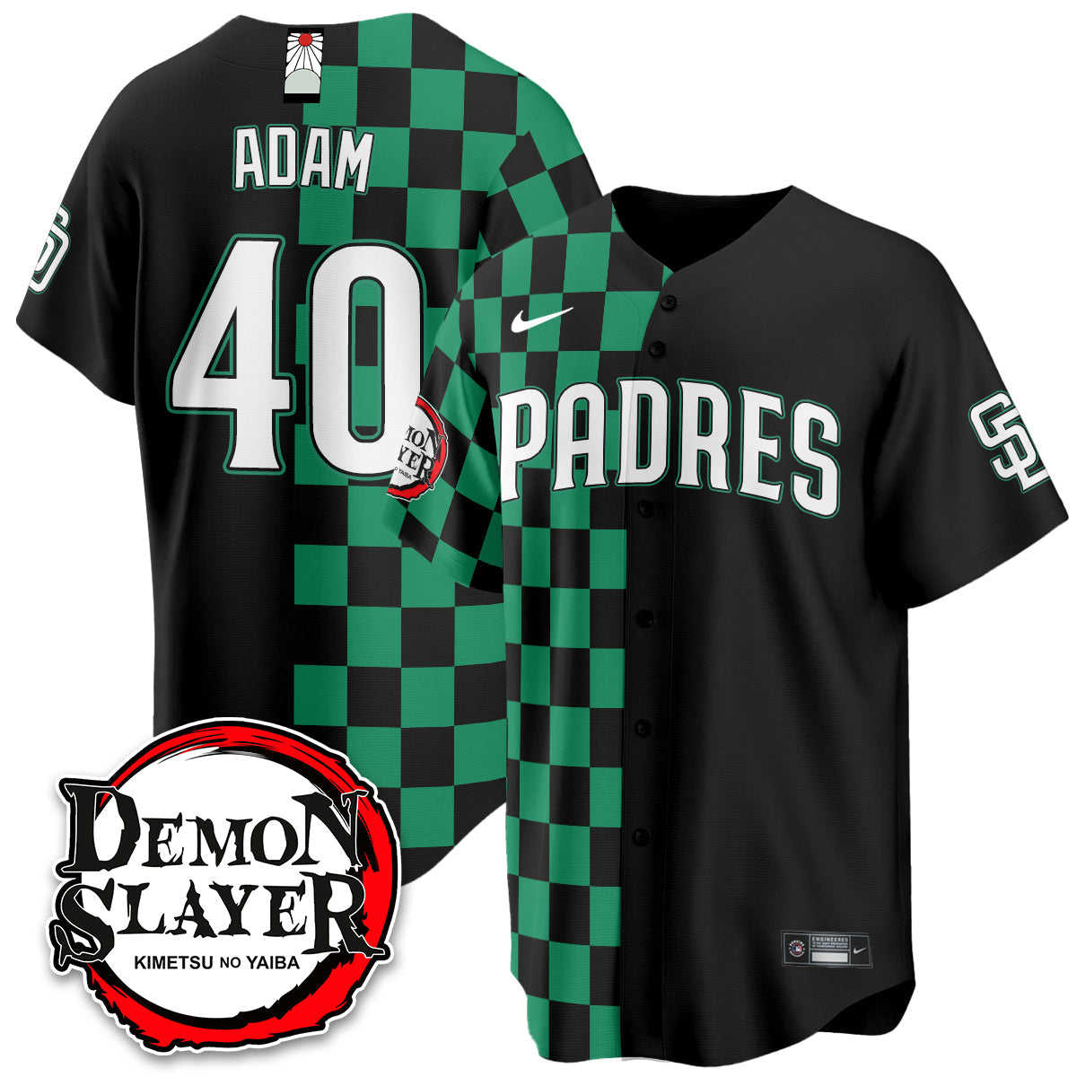 SD The Slayer Corps Vapor Limited Jersey - Stitched