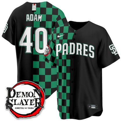 SD The Slayer Corps Vapor Limited Jersey - Stitched