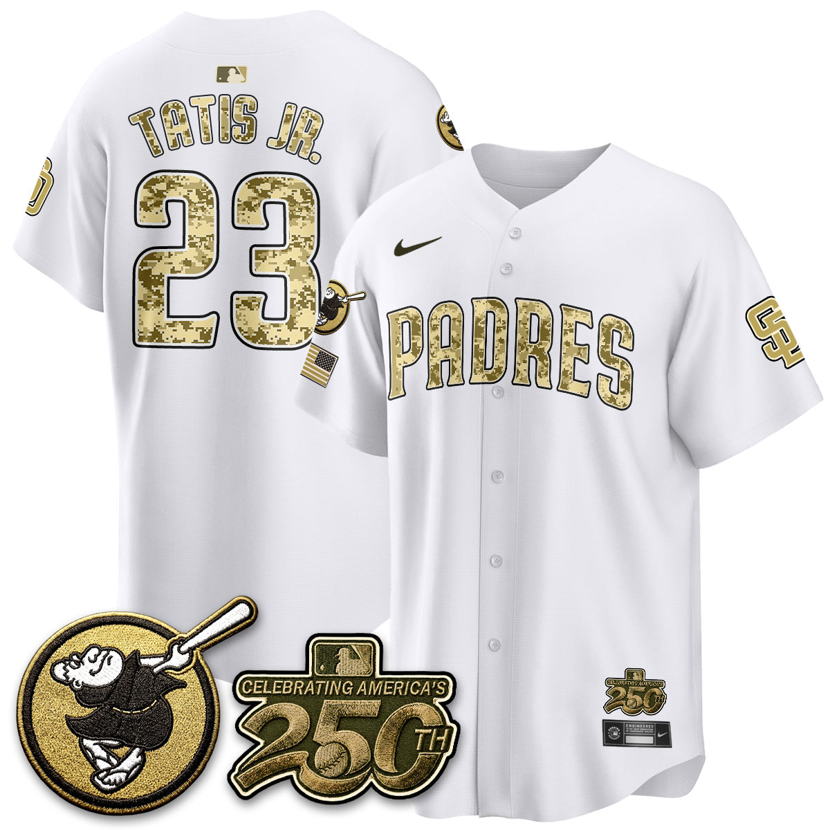 SD 2026 Armed Forces Day Jersey - Stitched V2