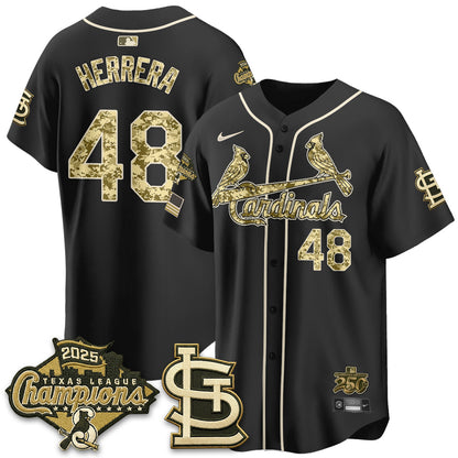 STL 2026 Armed Forces Day Jersey - Stitched