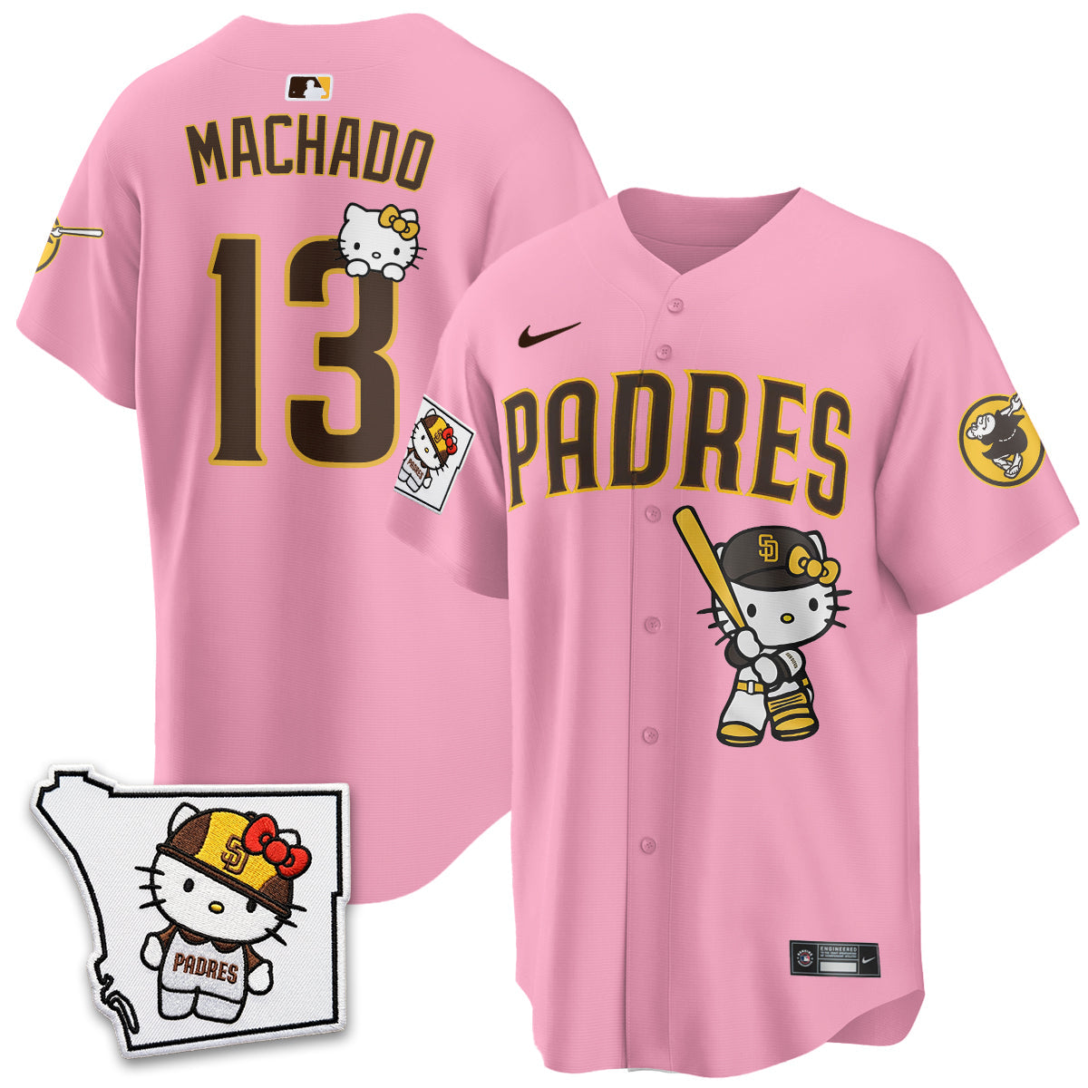 SD x Meow KT Vapor Limited Jersey - Stitched V2