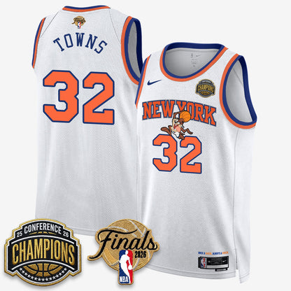 NYK 2026 Basketball  Eastern Conference Champions x Looney Tunes Vapor Jersey V2- Stitched