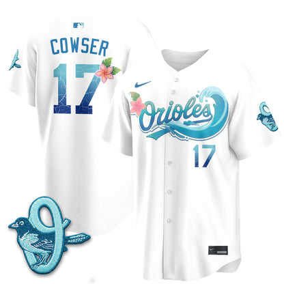 BAL Aloha Spirit Vapor Premier Jersey - Stitched