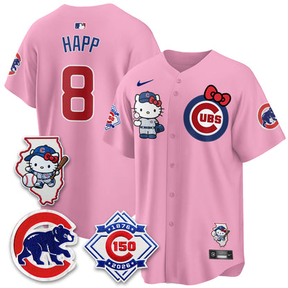 CHC x Meow KT Vapor Premier Limited Jersey - Stitched V2