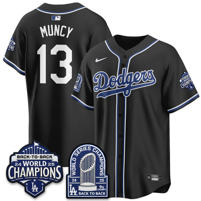 LAD 2026 Black Out Style Vapor Limited Jersey - B2B Champs - Stitched