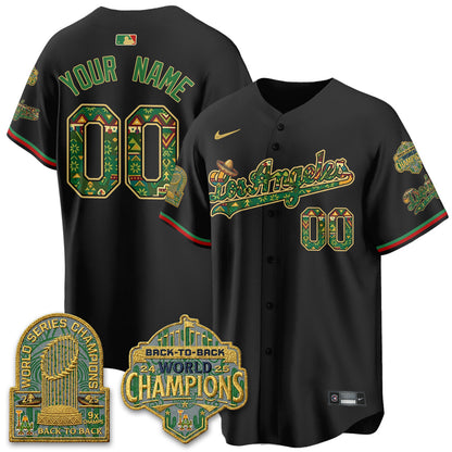 LAD x Mexican Heritage “Let’s Fiesta!” 2026 Limited Vapor Custom Jersey - Stitched