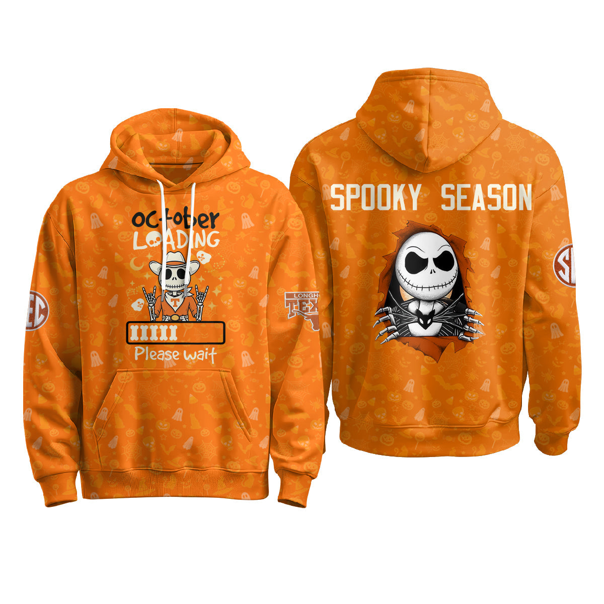 TEX x Skeleton Gentleman Edition Hoodie - Printed