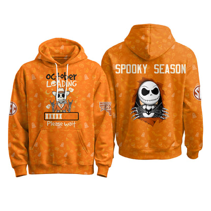 TEX x Skeleton Gentleman Edition Hoodie - Printed