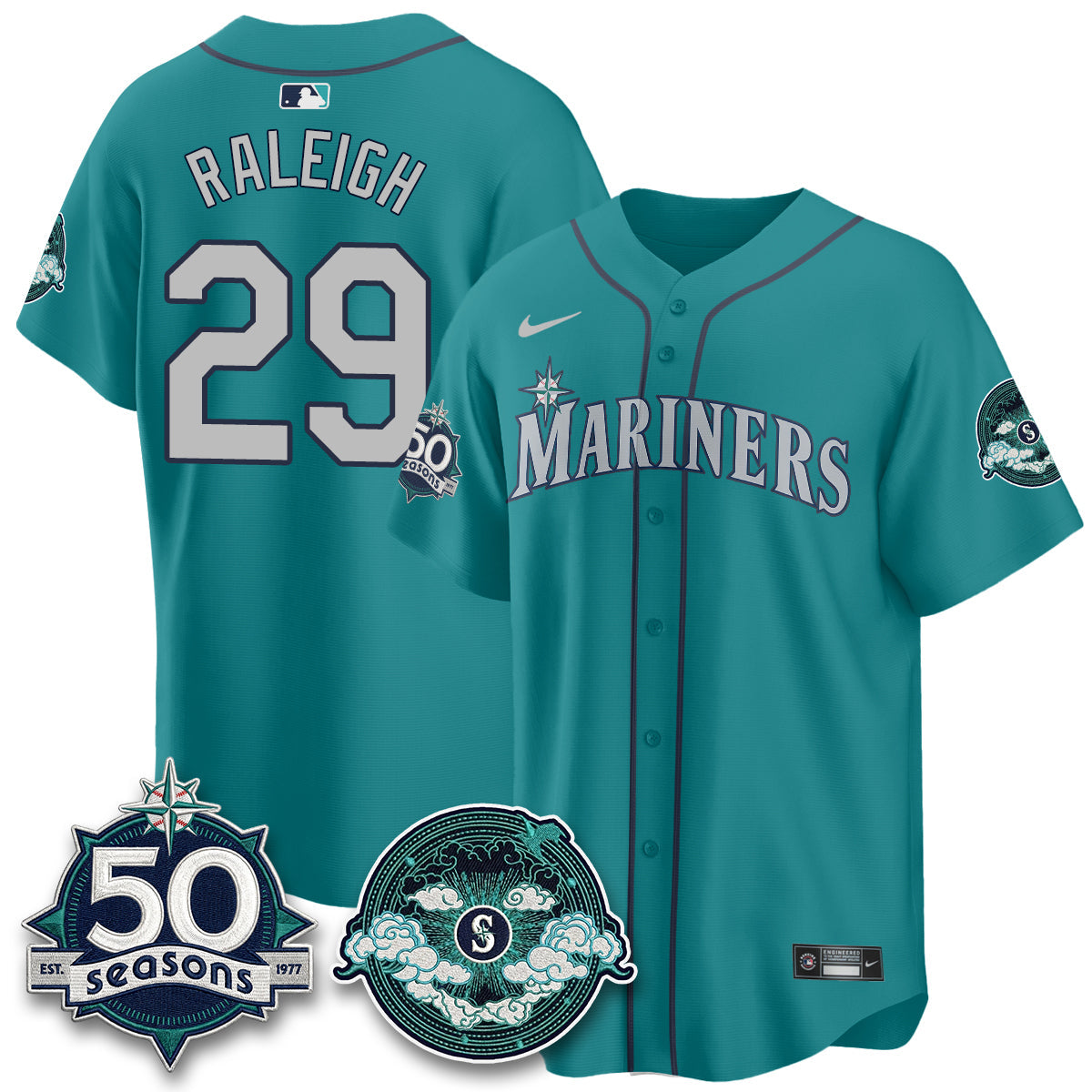 SEA x FW Night Limited Jersey - Stitched