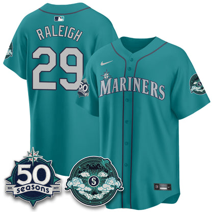 SEA x FW Night Limited Jersey - Stitched