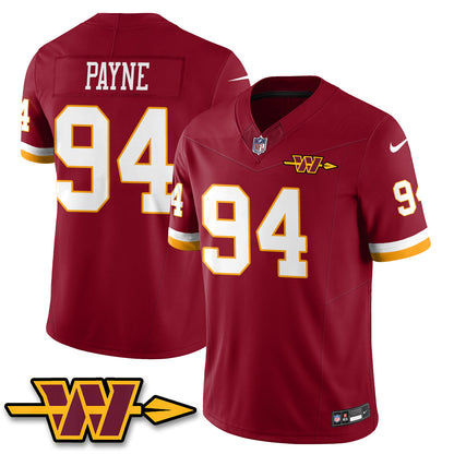 WAS Hail Raiser Vapor Jersey - Stitched