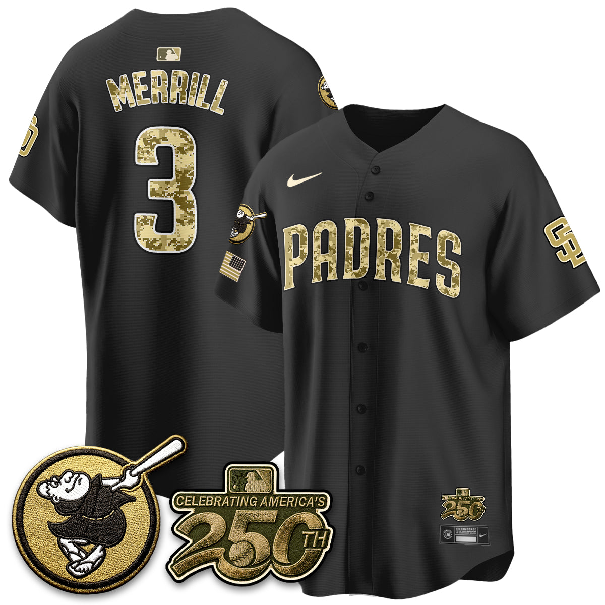 SD 2026 Armed Forces Day Jersey - Stitched V2