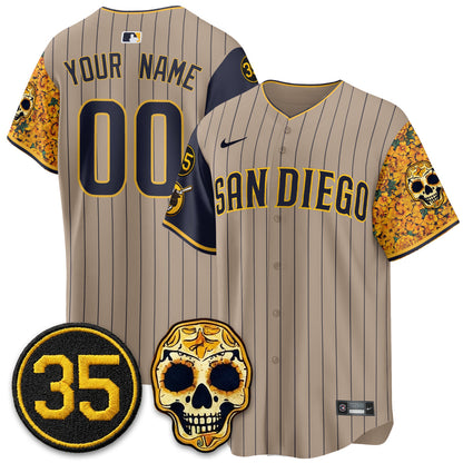 SD 2026 City Connect - Remembering Randy Jones Vapor Limited Custom Jersey - Stitched