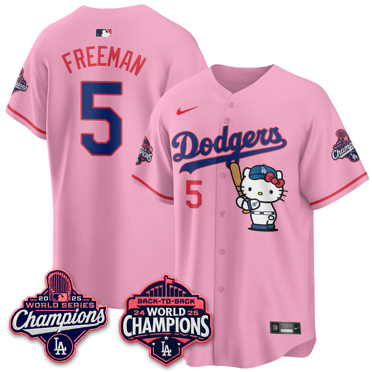 LAD x Hello Kitty Night 2026 Vapor Jersey - Stitched