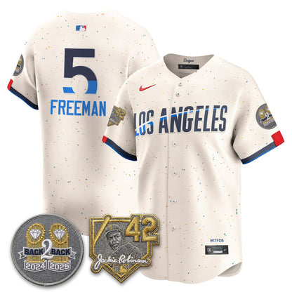 LAD -  2026 Jackie Robinson Day Vapor Limited Jersey - Stitched