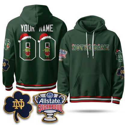 NDFI x Grinch Christmas 2026 Edition Custom Hoodie - Stitched