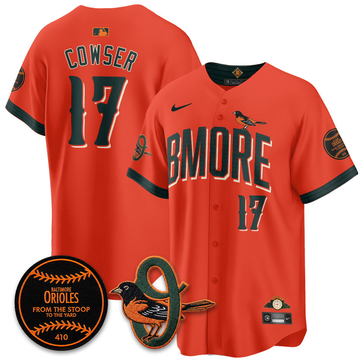 BAL 2026 City Connect Vapor Premier Limited Jersey - Stitched - V3