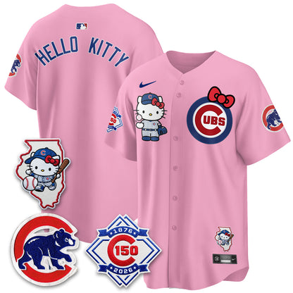 CHC x Meow KT Vapor Premier Limited Jersey - Stitched V2