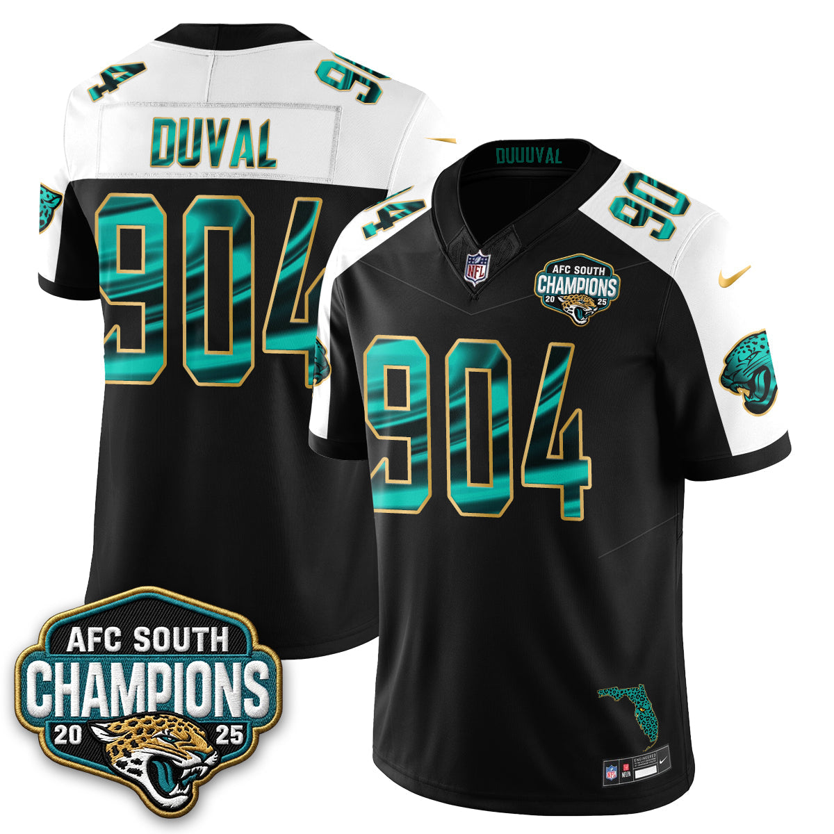 JAX Fangear Edition Vapor Jersey - Stitched