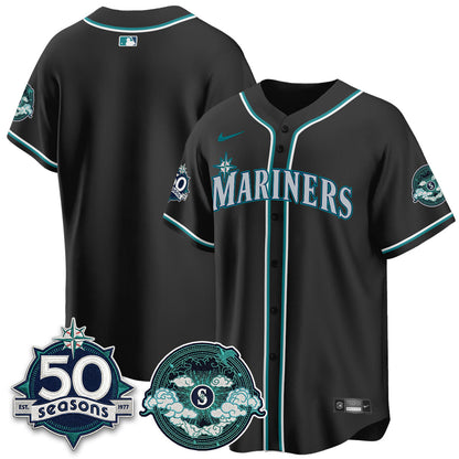 SEA x FW Night Limited Jersey - Stitched