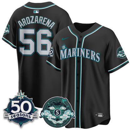 SEA x FW Night Limited Jersey - Stitched