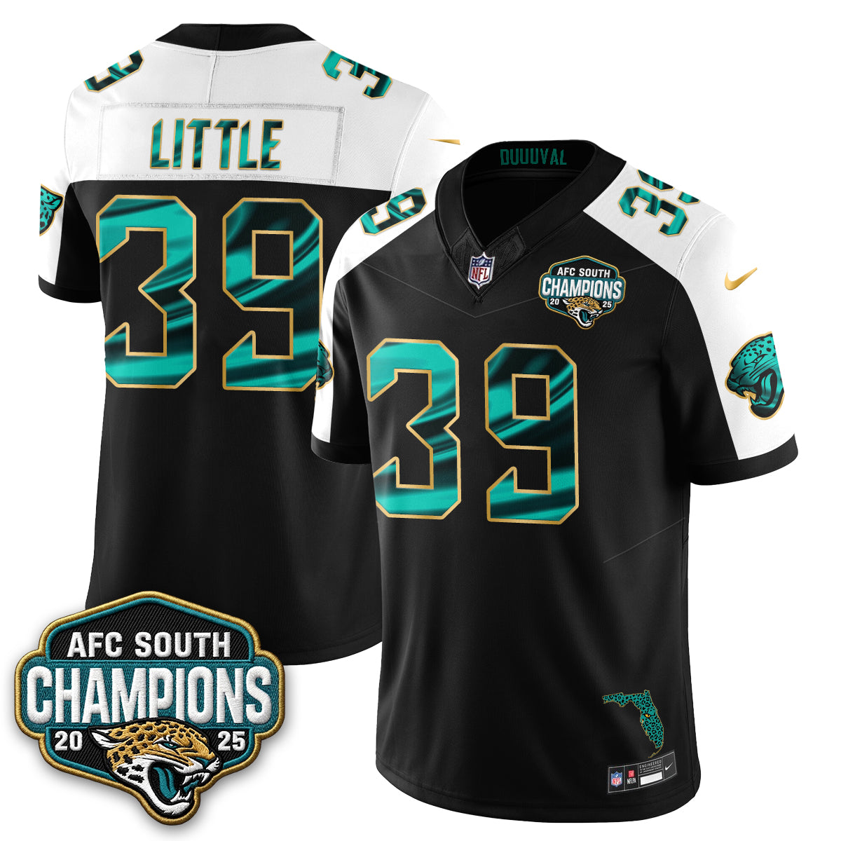 JAX Fangear Edition Vapor Jersey - Stitched