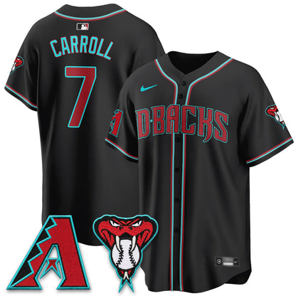 ARI Black Out Style Vapor Premier Limited Jersey - Stitched