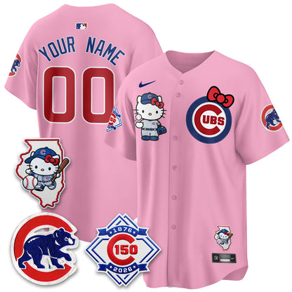 CHC x Meow KT Vapor Premier Limited Custom Jersey - Stitched V2