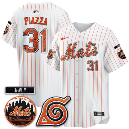 NYM x Naruto Nights 2026 Vapor Limited Jersey - Stitched V2