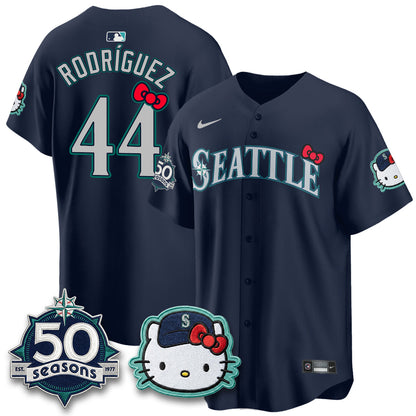 SEA x Meow KT Night Limited Jersey - Stitched